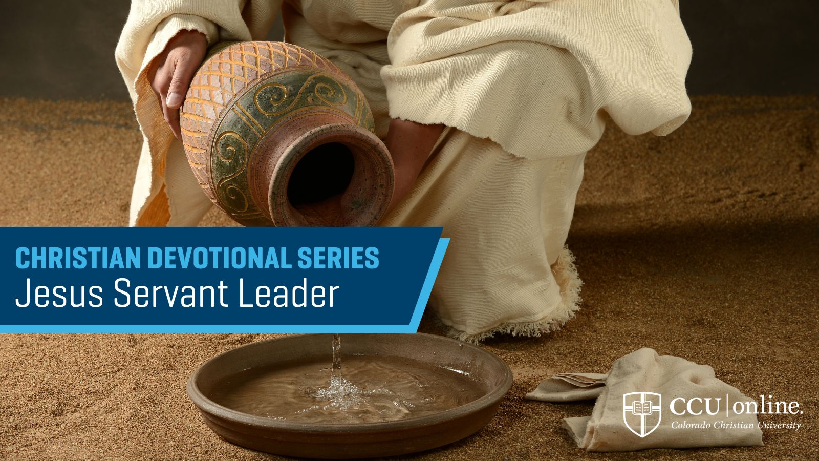 Mastering Servant Leadership Inspired By Jesus Example CCU Online