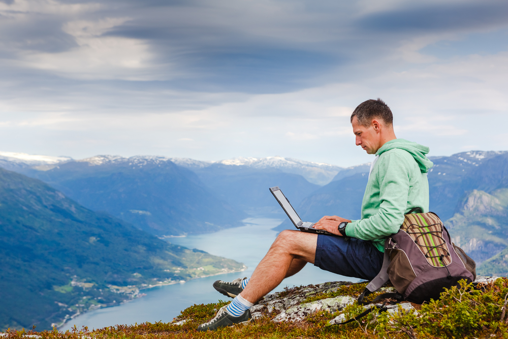 10 Unique Places to Work and Study Remotely